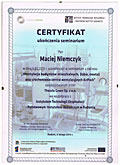 Emen Certyfikat